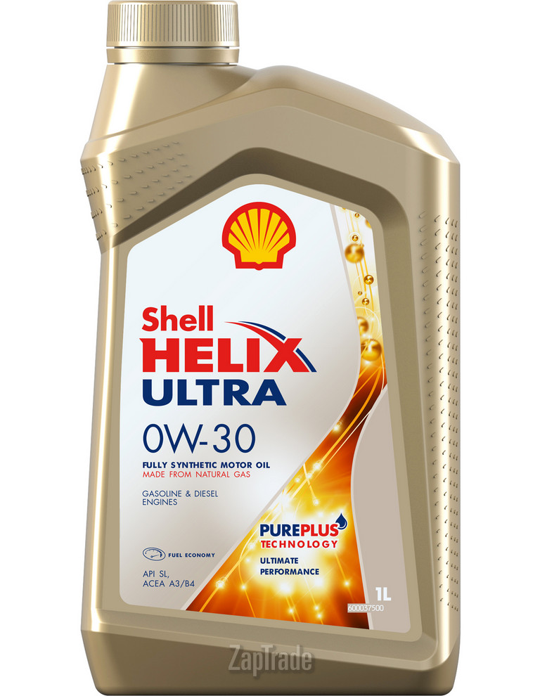 Купить моторное масло Shell Helix Ultra Синтетическое | Артикул 550040164