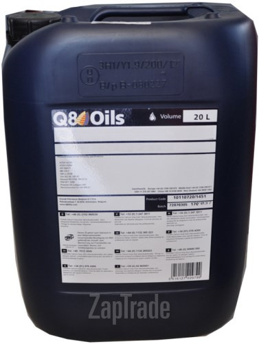 Купить моторное масло Q8 Formula VX Long Life 5W-30 Синтетическое | Артикул 101108401451
