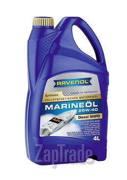 Купить моторное масло Ravenol MARINEOIL SHPD synthetic Синтетическое | Артикул 4014835729797
