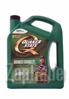 Купить моторное масло Quaker state Advanced Durability Синтетическое | Артикул 550028514