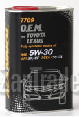 Купить моторное масло Mannol 7709 O.E.M. for Toyota Lexus Синтетическое | Артикул 4054