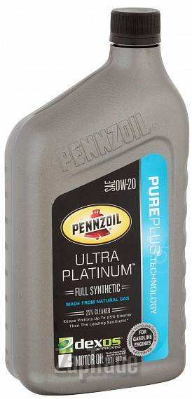 Купить моторное масло Pennzoil Ultra Platinum Синтетическое | Артикул 550039860
