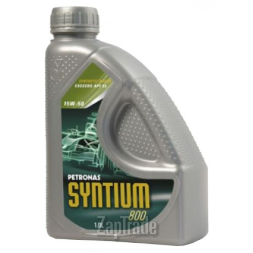 Купить моторное масло Petronas Syntium 800 15W50 Полусинтетическое | Артикул 18171616