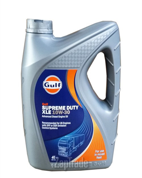 Купить моторное масло Gulf Supreme Duty XLE Синтетическое | Артикул 5056004118826