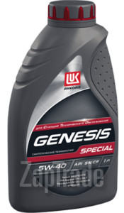 Купить моторное масло Lukoil GENESIS SPECIAL Синтетическое | Артикул 1606368