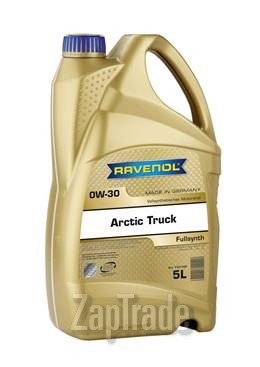 Купить моторное масло Ravenol Arctic Truck Синтетическое | Артикул 4014835725652