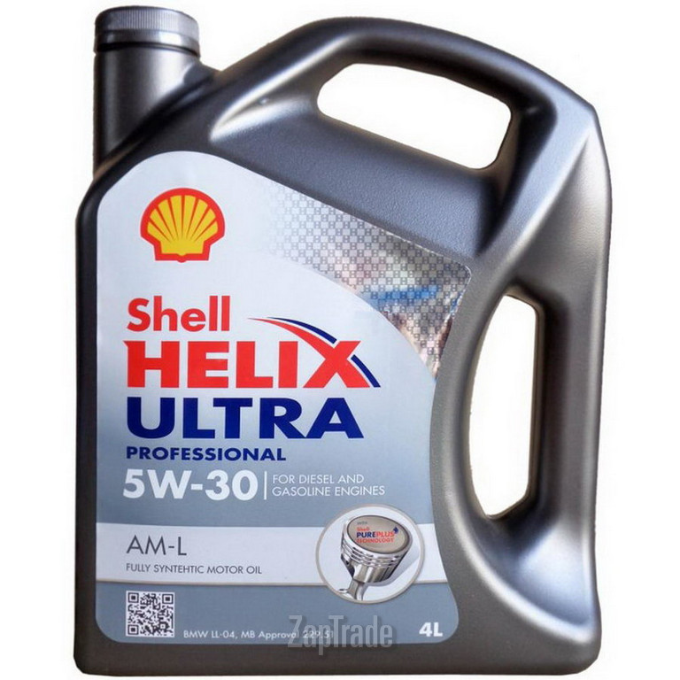 Купить моторное масло Shell Helix Ultra Pro AM-L Синтетическое | Артикул 550040610