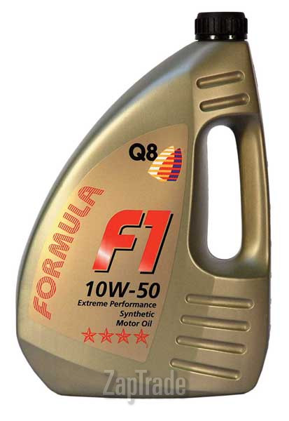 Купить моторное масло Q8 Formula F1 10W-50 Синтетическое | Артикул 101107601654