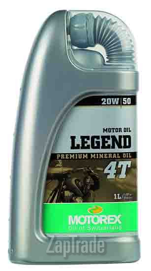 Купить моторное масло Motorex Legend 4T Минеральное | Артикул 301368