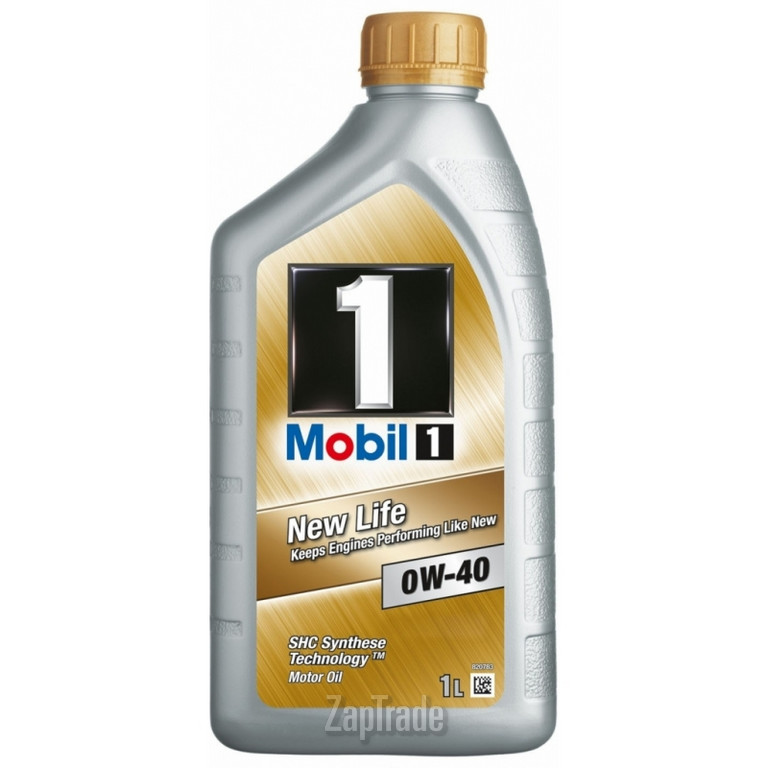 Купить моторное масло Mobil 1 New Life Синтетическое | Артикул 152536