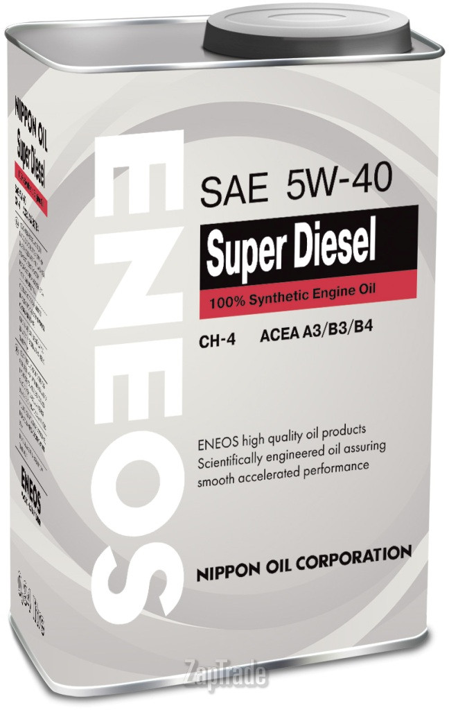 Купить моторное масло Eneos DIESEL CH-4 Синтетическое | Артикул OIL1335