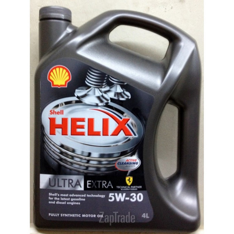 Купить моторное масло Shell Helix Ultra Extra Синтетическое | Артикул 5011987141919