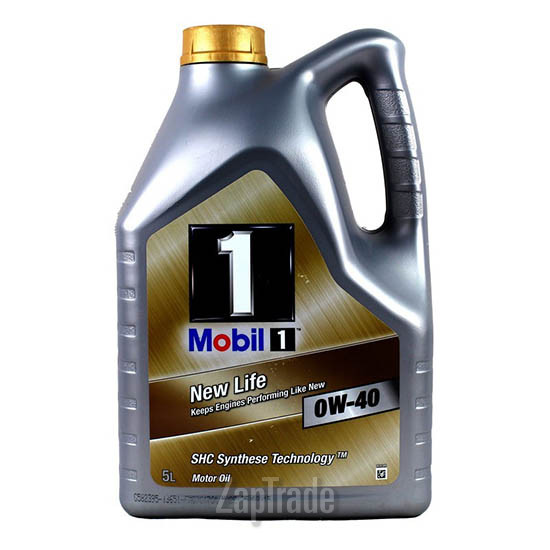 Купить моторное масло Mobil 1 New Life Синтетическое | Артикул 151053