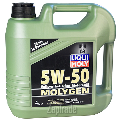 Купить моторное масло Liqui moly Molygen Синтетическое | Артикул 3922