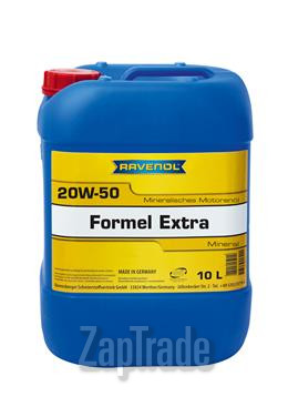 Купить моторное масло Ravenol FORMEL EXTRA Минеральное | Артикул 4014835724846