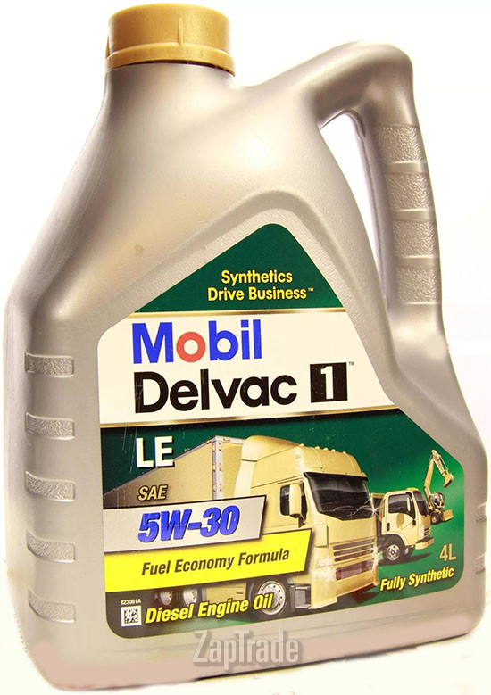 Купить моторное масло Mobil Delvac 1 LE Синтетическое | Артикул 152664