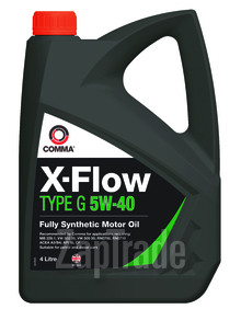 Купить моторное масло Comma X-Flow Type G Синтетическое | Артикул XFG4L