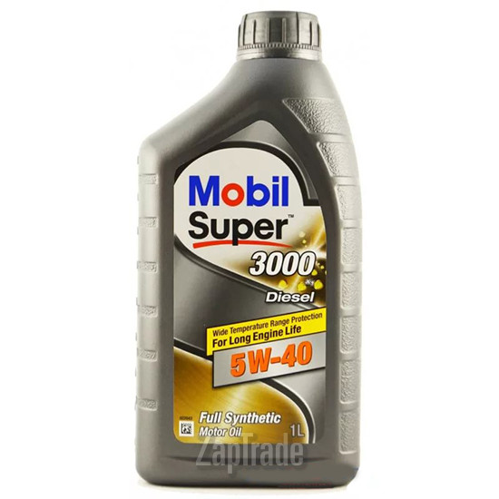 Купить моторное масло Mobil Super 3000 X1 Diesel Синтетическое | Артикул 152573
