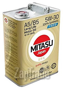 Купить моторное масло Mitasu SPECIAL F 5W-30 Синтетическое | Артикул MJF114