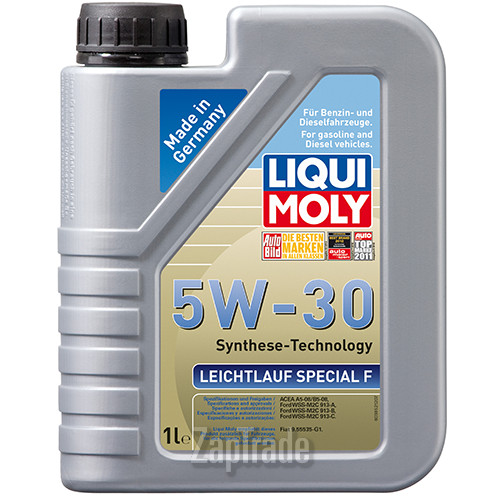 Купить моторное масло Liqui moly Special Tec F Синтетическое | Артикул 3852