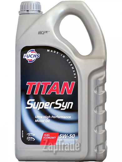Купить моторное масло Fuchs TITAN SUPERSYN Синтетическое | Артикул 600640545