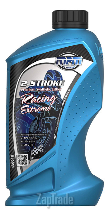 Купить моторное масло Mpm oil 2-Stroke Premium Synthetic Ester Racing Extreme Синтетическое | Артикул 43001R