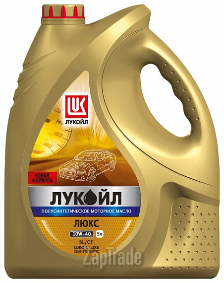 Купить моторное масло Lukoil Люкс Полусинтетическое | Артикул 19300