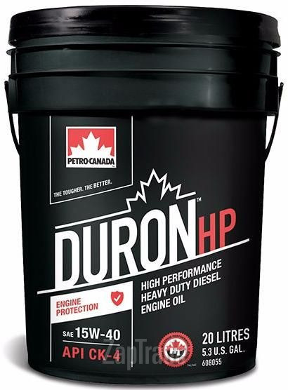 Купить моторное масло Petro-canada Duron HP Полусинтетическое | Артикул DHP15P20