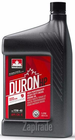 Купить моторное масло Petro-canada Duron HP Полусинтетическое | Артикул DHP15C12