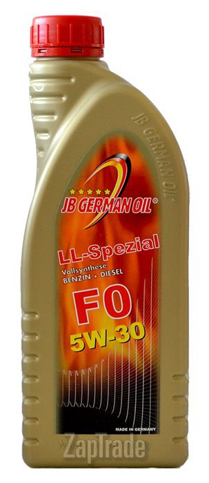 Купить моторное масло Jb german oil LL-Special FO 5W-30 Синтетическое | Артикул 4027311001232