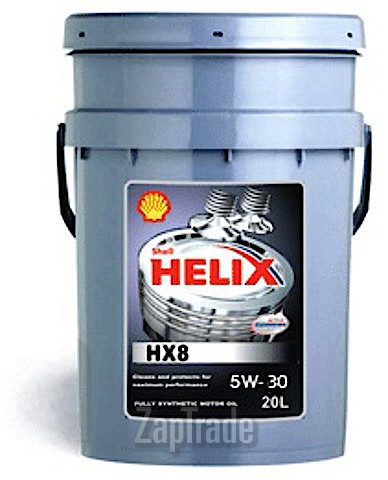 Купить моторное масло Shell Helix HX8 A5/B5 Синтетическое | Артикул 550048703