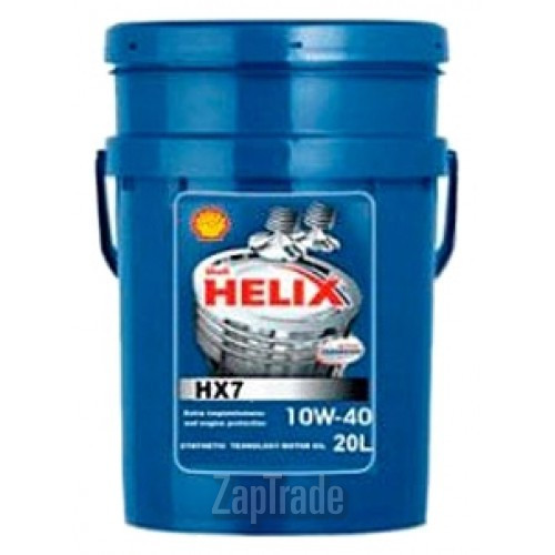 Купить моторное масло Shell Helix HX7 Полусинтетическое | Артикул 550040008