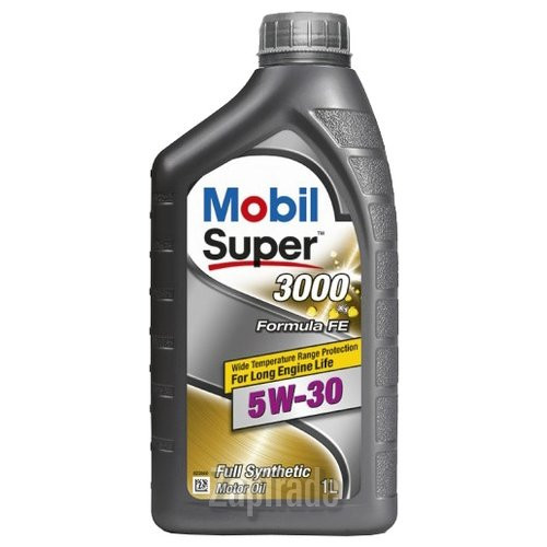 Купить моторное масло Mobil Super 3000 X1 Formula FE Синтетическое | Артикул 151520