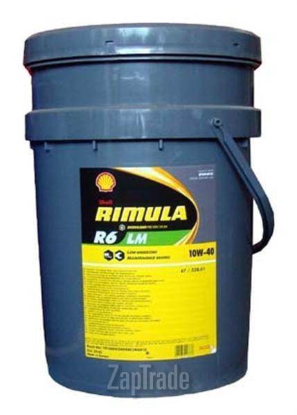 Купить моторное масло Shell Rimula R6LM Синтетическое | Артикул 550014315