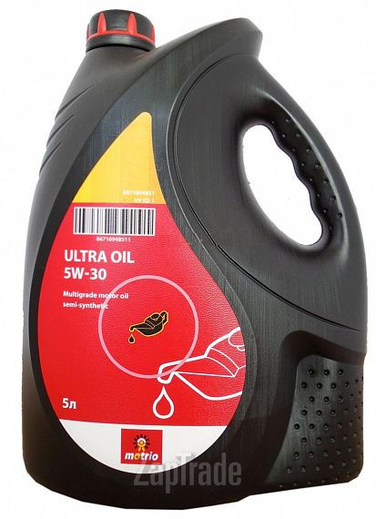 Купить моторное масло Renault MOTRIO Ultra Oil Полусинтетическое | Артикул 8671094851