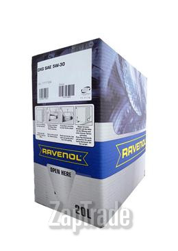 Купить моторное масло Ravenol DXG SAE 5W-30 Синтетическое | Артикул 4014835773820