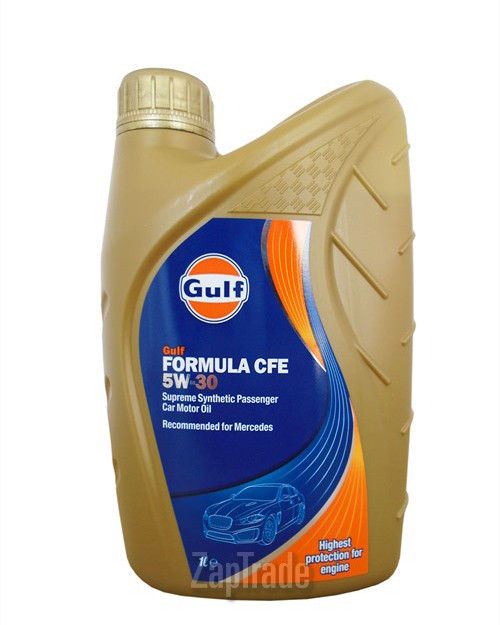 Купить моторное масло Gulf Formula CFE Синтетическое | Артикул 5056004112312