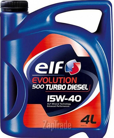Купить моторное масло Elf Evolution 500 Turbo Diesel Минеральное | Артикул 194853