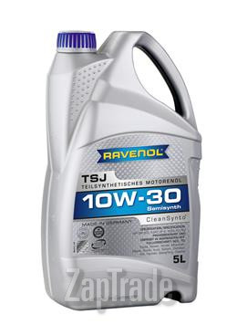 Купить моторное масло Ravenol TSJ SAE 10W-30 Полусинтетическое | Артикул 4014835724051