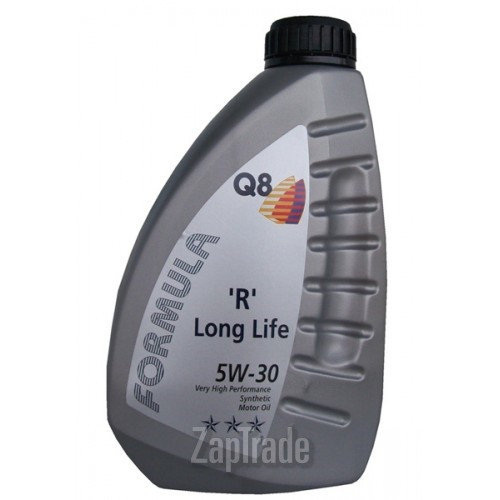 Купить моторное масло Q8 Formula R Long Life 5W-30 Синтетическое | Артикул 10110800176