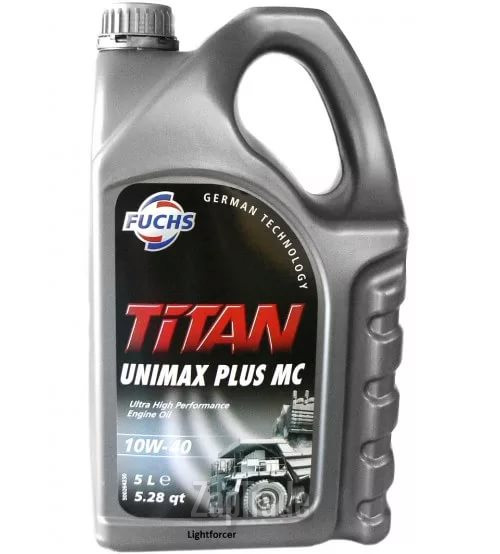 Купить моторное масло Fuchs TITAN UNIMAX PLUS MC Полусинтетическое | Артикул 600803520