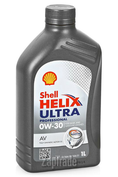 Купить моторное масло Shell Helix Ultra Pro AV Синтетическое | Артикул HelixUltraProAV0W301L