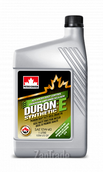 Купить моторное масло Petro-canada Duron-E Synthetic Синтетическое | Артикул DESYN14C12