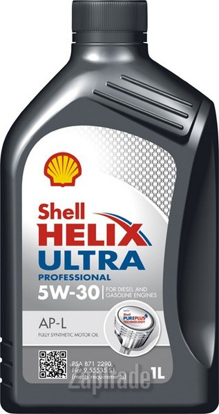 Купить моторное масло Shell Helix Ultra Professional AP-L Синтетическое | Артикул 550046655