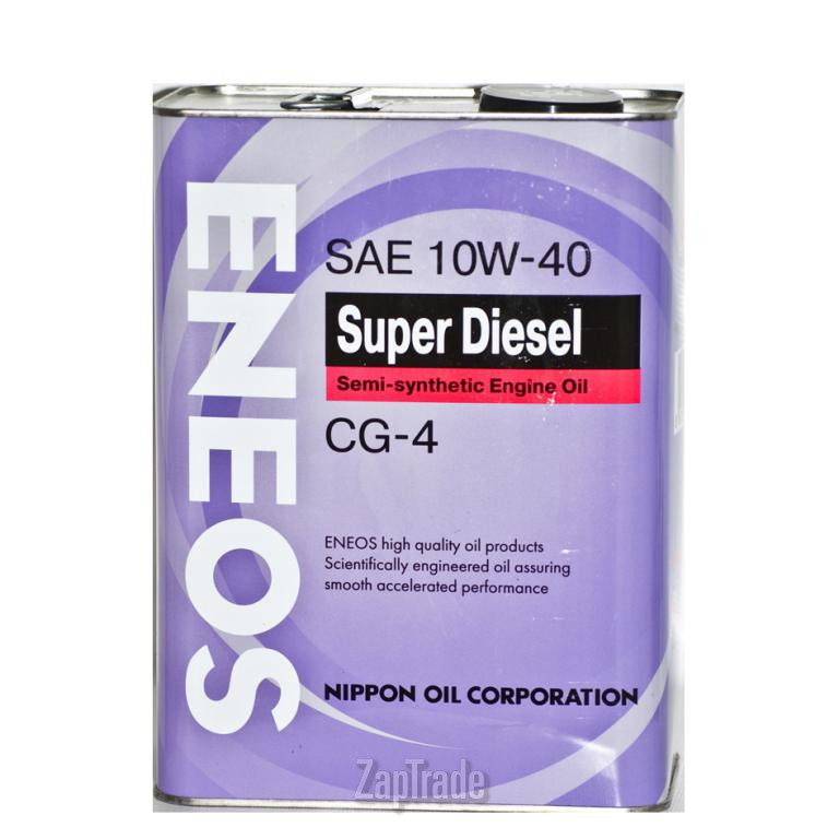 Купить моторное масло Eneos Super Diesel Semi-Synthetic Полусинтетическое | Артикул 8801252021551