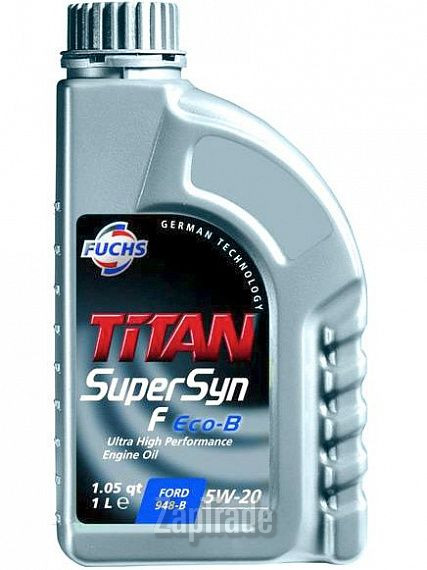 Купить моторное масло Fuchs TITAN Supersyn F ECO-B Синтетическое | Артикул 600892029