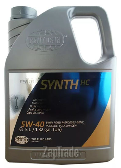 Купить моторное масло Pentosin Pentosynth HC Синтетическое | Артикул 4008849155413