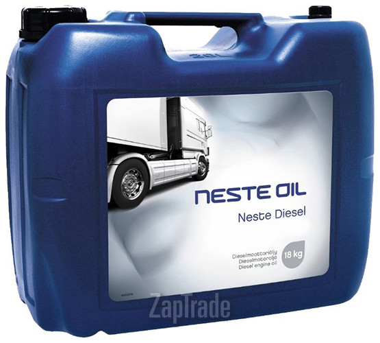 Купить моторное масло Neste DIESEL Минеральное | Артикул 143020