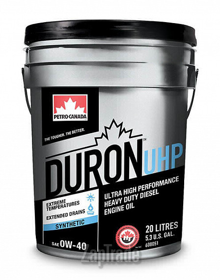 Купить моторное масло Petro-canada Duron UHP Синтетическое | Артикул DUHP04P20
