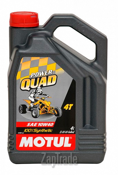 Купить моторное масло Motul Quad Power 4T Синтетическое | Артикул 101469